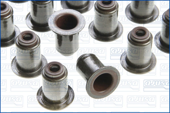 57037400 Ajusa Vedação de válvula (de óleo) de admissão, kit