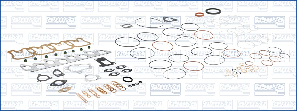 Compre 51013500 Ajusa Kit de vedantes de motor completo