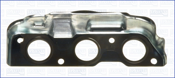 Vedante de tubo coletor de escape para Smart FORTWO 451