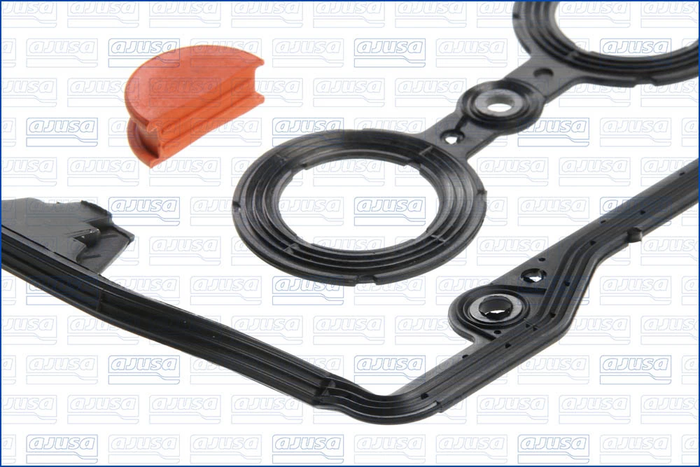 56003500 Ajusa Vedante da tampa de válvulas de motor, kit
