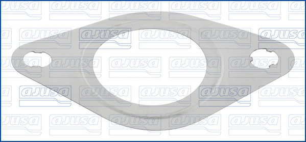 Vedante de tubo de admissão do silenciador V252680 VEMO/Vaico