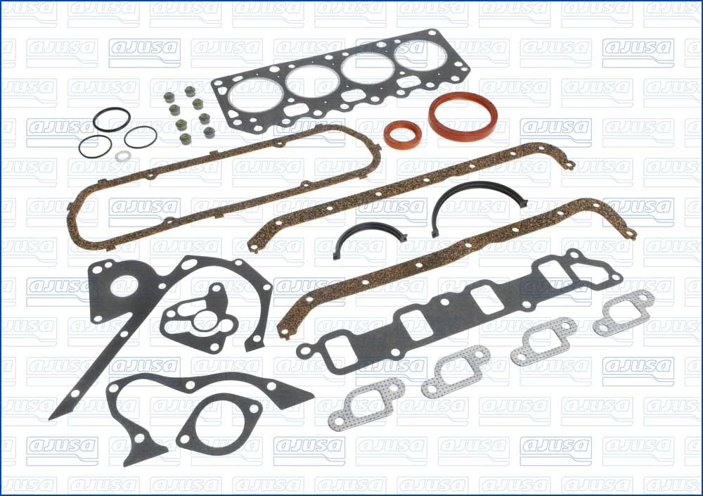 Compre 50102500 Ajusa Kit de vedantes de motor completo