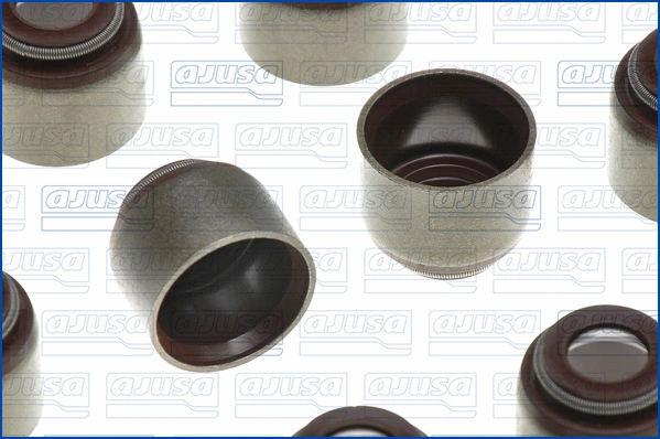 57023700 Ajusa Vedação de válvula (coletor de óleo), admissão/escape, kit para um motor