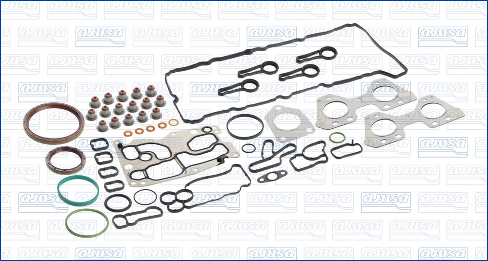  Kit de vedantes de motor completo BMW 1 hatchback (F21) (2011 - 2019) 