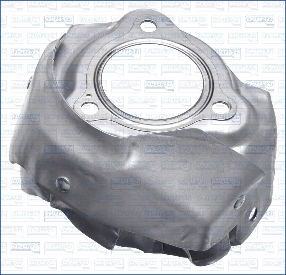 Compre 95517937 General Motors Proteção (tela térmica) de tubo coletor de escape