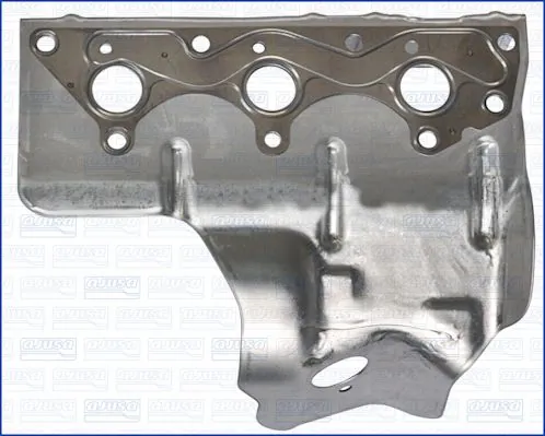  Vedante de tubo coletor de escape Smart FORTWO conversível (450) (2004 - 2007) 