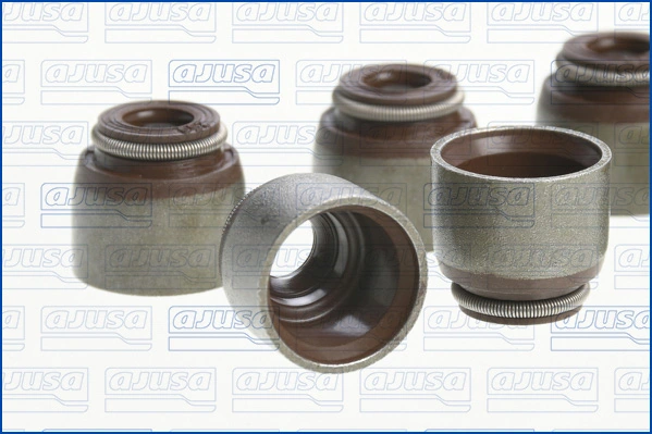 57058800 Ajusa Vedação de válvula (coletor de óleo), admissão/escape, kit para um motor