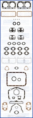 S3113400 Glaser Kit de vedantes de motor completo