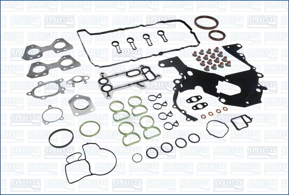  Kit de vedantes de motor completo BMW 1 hatchback (E81) (2006 - 2012) 