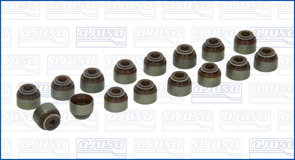 Vedação de válvula (coletor de óleo), admissão/escape, kit para um motor Ajusa 57016600 preço, a partir de 23,29 USD