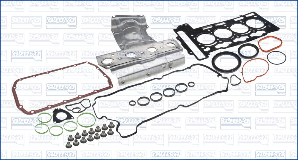 Compre 50303700 Ajusa Kit de vedantes de motor completo