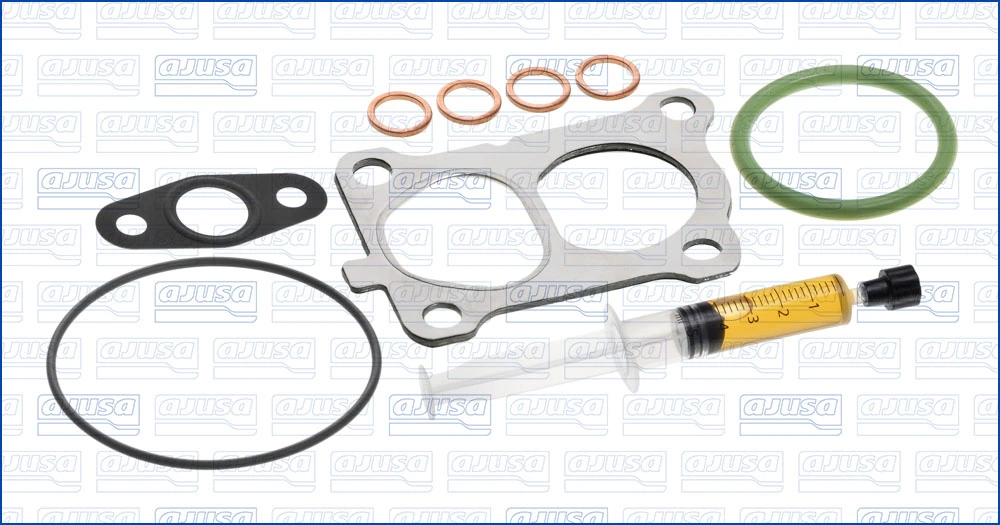JTC12271 Ajusa Vedante de turbina, kit de montagem