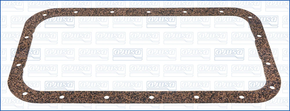 Compre 14023100 Ajusa Vedante de panela de cárter do motor
