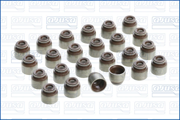 Vedação de válvula (coletor de óleo), admissão/escape, kit para um motor Ajusa 57058800 preço, a partir de 22,77 USD