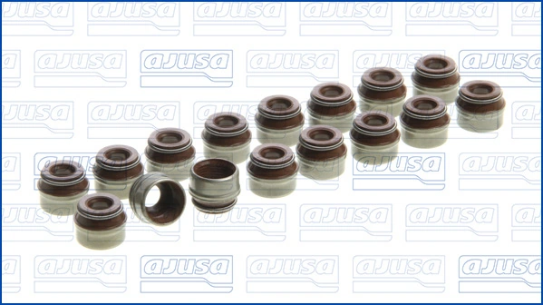 Vedação de válvula (coletor de óleo), admissão/escape, kit para um motor Ajusa 57013800 preço, a partir de 13,99 USD