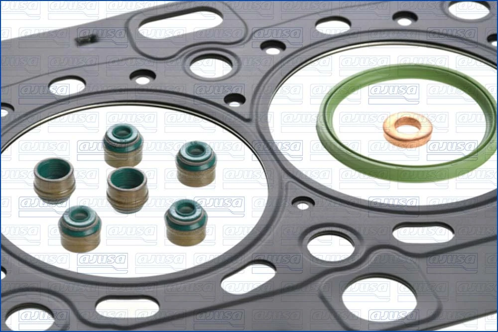 Compre 95517808 Peugeot/Citroen Kit superior de vedantes de motor