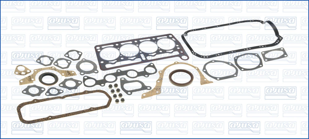  Kit de vedantes de motor completo Seat Marbella hatchback (28) (1986 - 1998) 