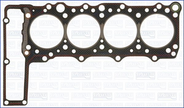 Vedante de cabeça de motor (CBC) para Mercedes C W201