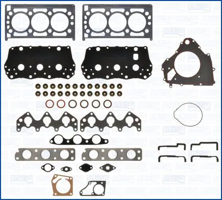  Kit de vedantes de motor completo KIA Carnival II monovolume (GQ) (2001 - 2005) II