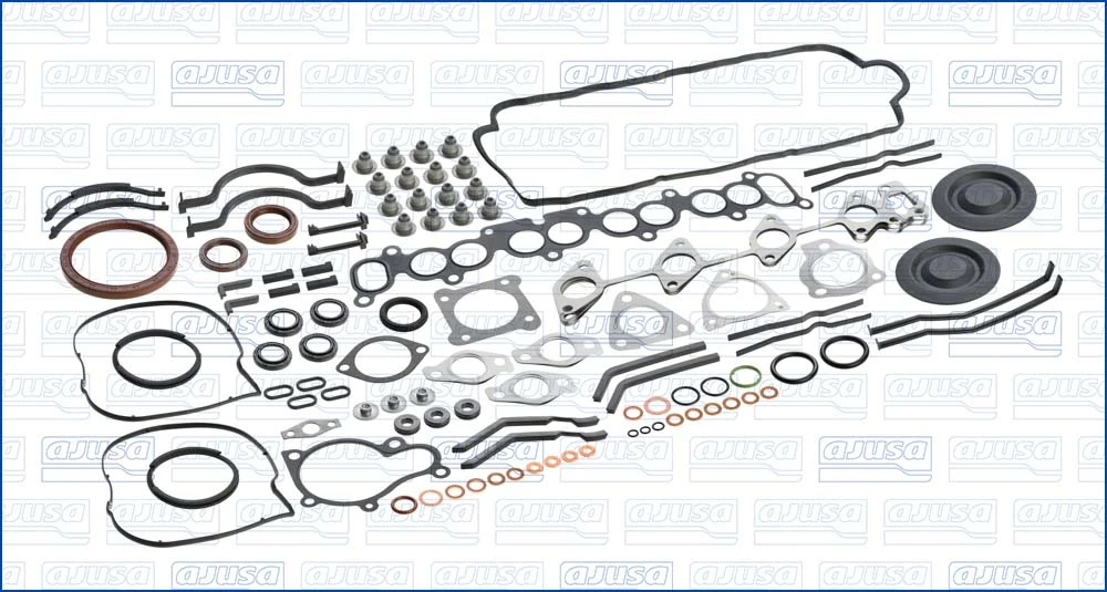 Compre 51037600 Ajusa Kit de vedantes de motor completo