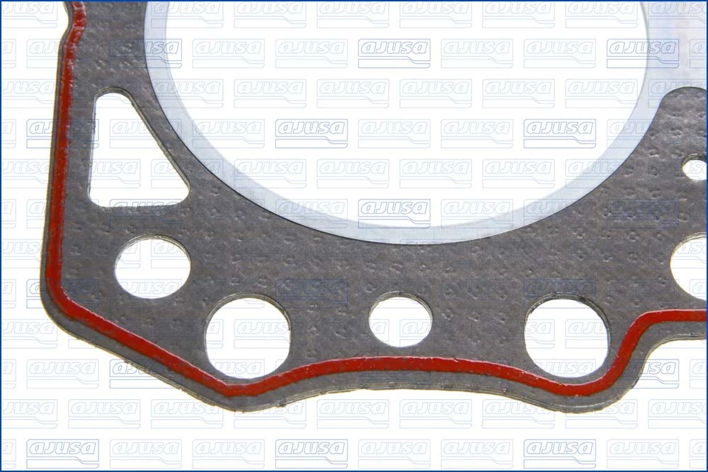 Vedante de cabeça de motor (CBC) 781M6051A1A Ford