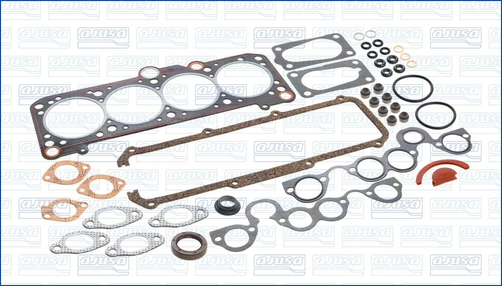 Kit superior de vedantes de motor D3119200 Glaser