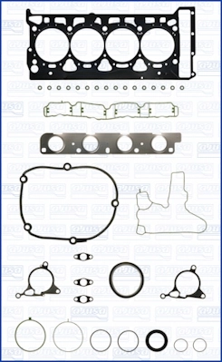 D3058000 Glaser Kit superior de vedantes de motor