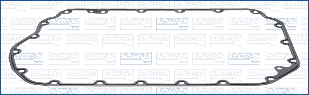 Compre 14090300 Ajusa Vedante de panela de cárter do motor