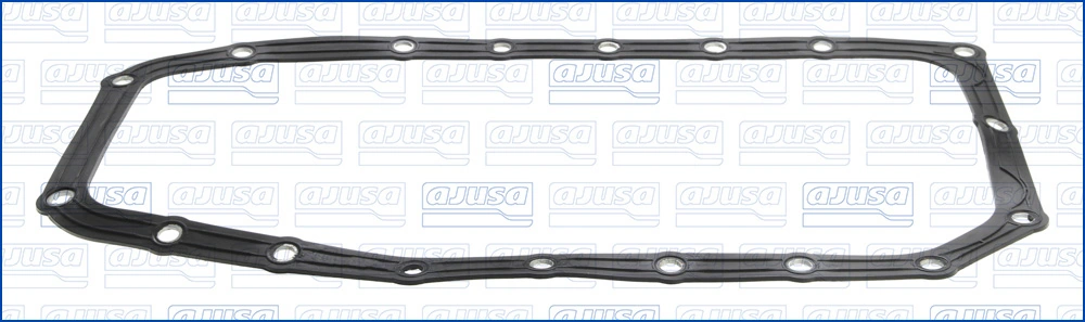 Compre 14076000 Ajusa Vedante de panela de cárter do motor