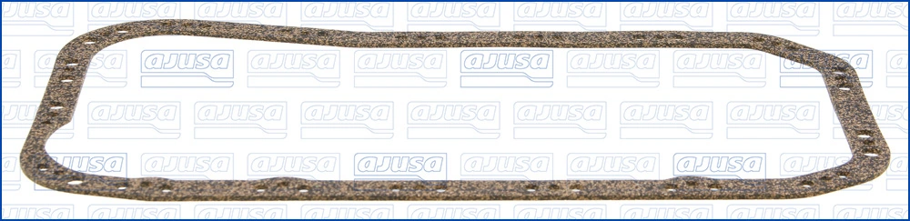 Compre 14052300 Ajusa Vedante de panela de cárter do motor