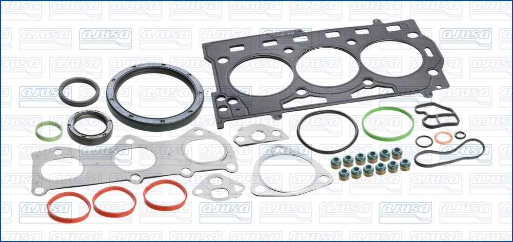  Kit de vedantes de motor completo Skoda Fabia I hatchback (6Y2) (1999 - 2008) I