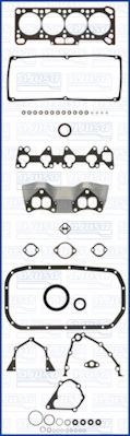 Kit de vedantes de motor completo para Mitsubishi Lancer C6A, C7A