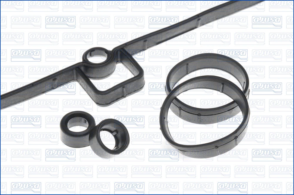 56048400 Ajusa Vedante da tampa de válvulas de motor, kit