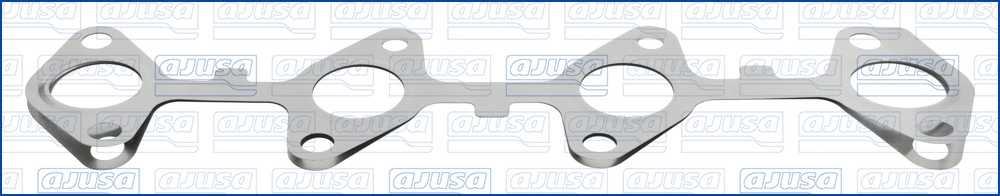  Vedante de tubo coletor de escape Toyota Hilux pick-up (KUN25) (2005 - 2015) 