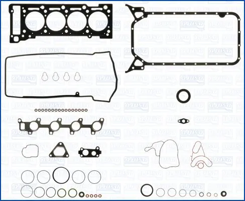 Kit de vedantes de motor completo Mercedes C  W203