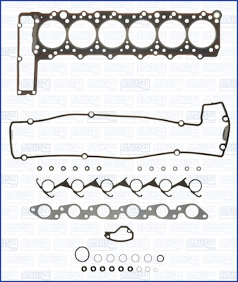 Kit superior de vedantes de motor D3149500 Glaser