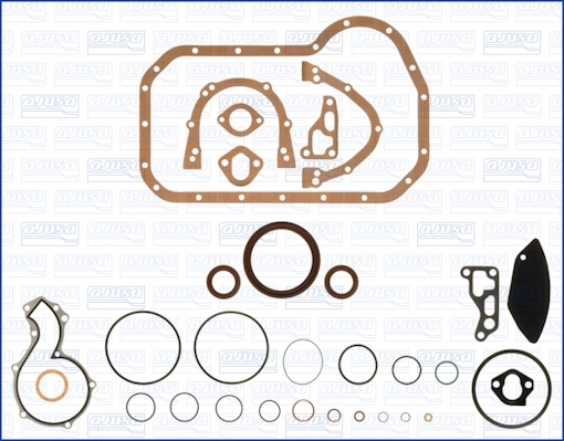 Kit inferior de vedantes de motor 037198011C VAG