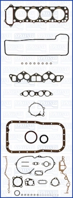 Kit de vedantes de motor completo Glaser D3062700 preço, a partir de 126,99 USD