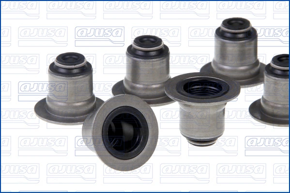 57036600 Ajusa Vedação de válvula (coletor de óleo), admissão/escape, kit para um motor