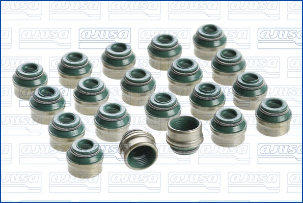 Vedação de válvula (coletor de óleo), admissão/escape, kit para um motor Ajusa 57040700 preço, a partir de 15,28 USD