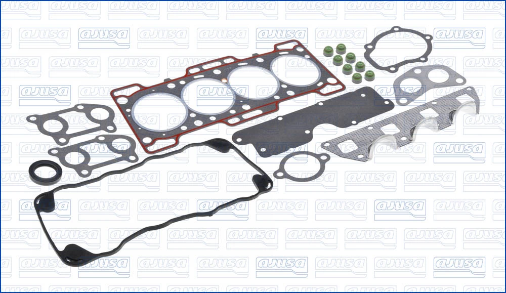 Compre 52019000 Ajusa Kit superior de vedantes de motor