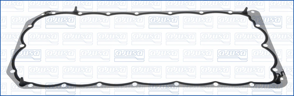 Compre 14094900 Ajusa Vedante de panela de cárter do motor