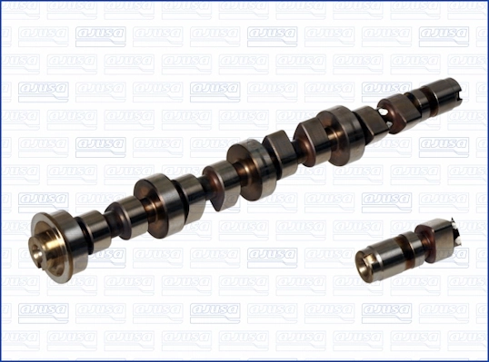 Árvore distribuidora de motor de admissão para Fiat Palio 178DX