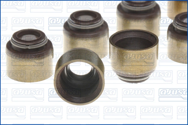 Compre 130310 Elring Vedação de válvula (coletor de óleo), admissão/escape, kit para um motor