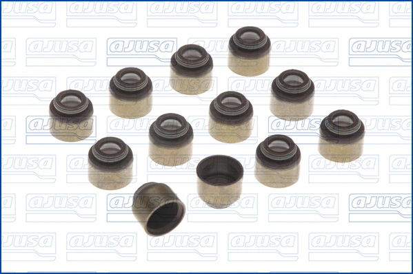 Vedação de válvula (coletor de óleo), admissão/escape, kit para um motor Ajusa 57019000 preço, a partir de 21,44 USD