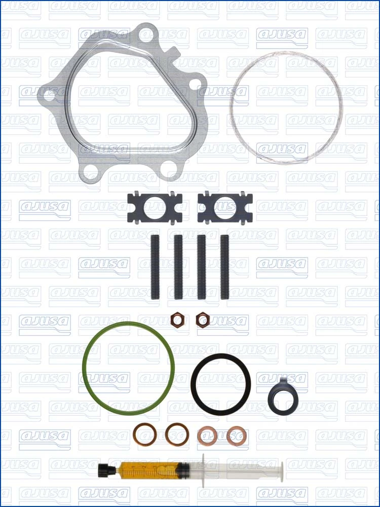 Vedante de turbina, kit de montagem Volvo 36050835 preço, a partir de 63,63 USD