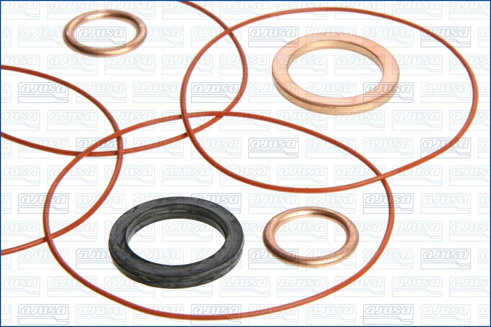 Kit inferior de vedantes de motor B3160000 Glaser