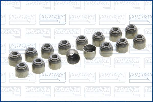 Vedação de válvula (coletor de óleo), admissão/escape, kit para um motor Ajusa 57052100 preço, a partir de 48,29 USD