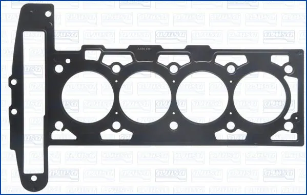8701406 Kamoka Vedante de cabeça de motor (CBC)