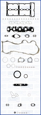 Kit de vedantes de motor completo para Opel Corsa F08, F68